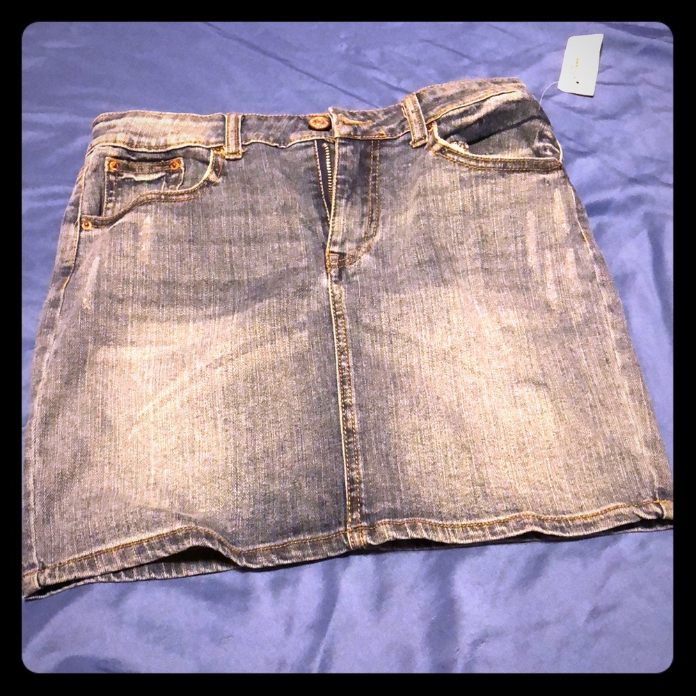 Jean skirt